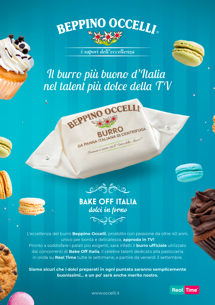 Campagna Bake OFF - Beppino Occelli 