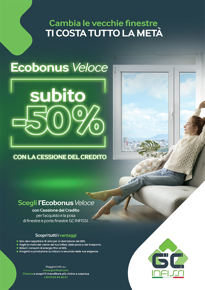 GC Infissi - Ecobonus Veloce Torino