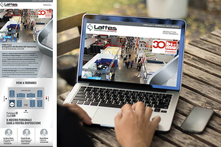 Lattes SPA DEM Newsletter digital-marketing