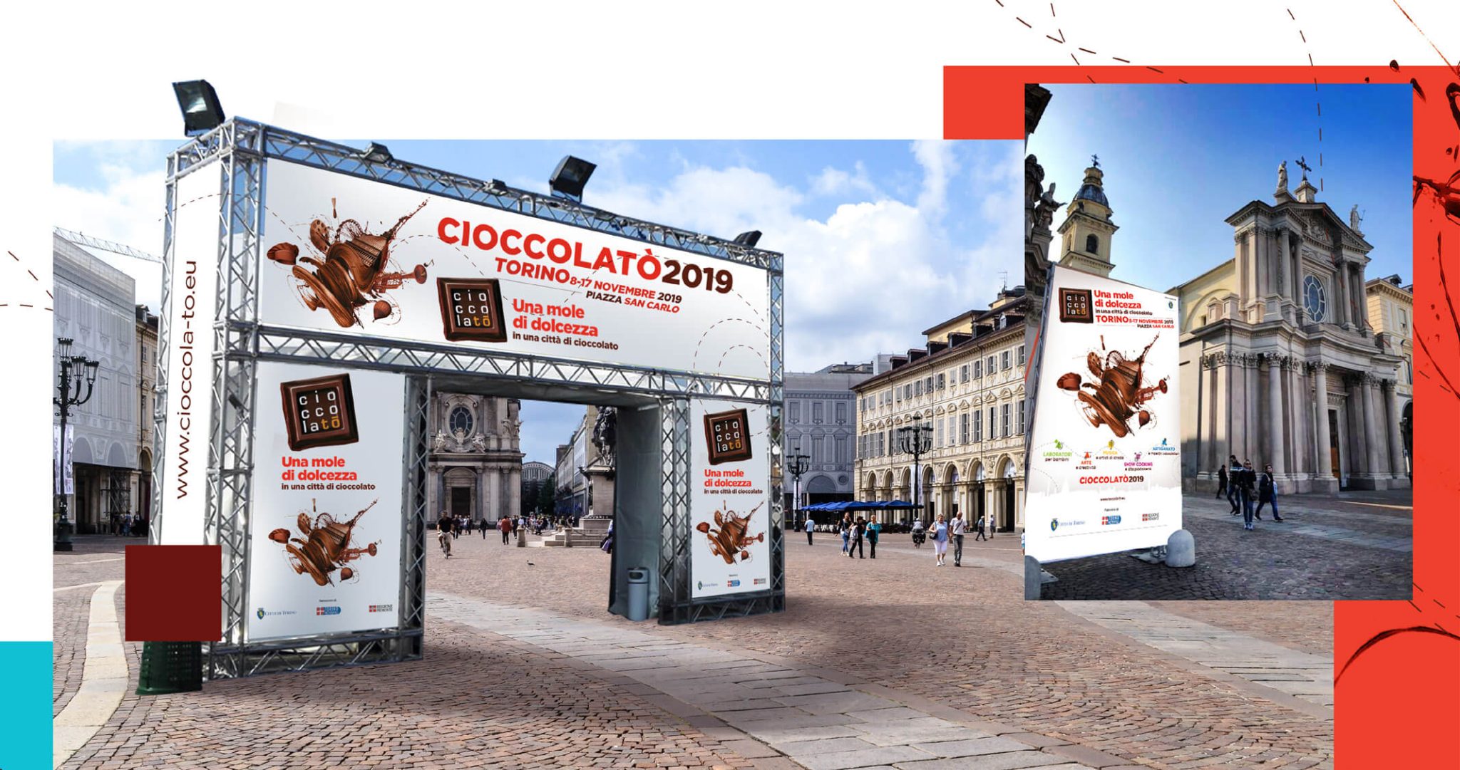 Cioccolatò Evento 2019 advertising