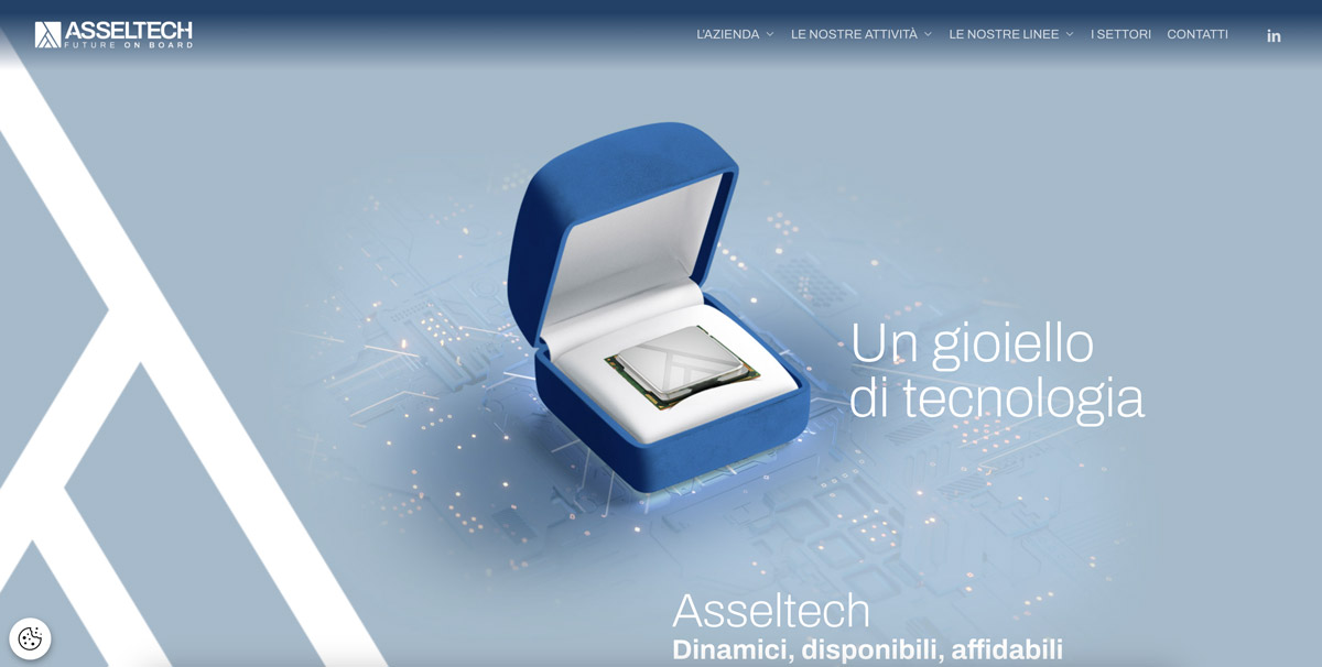 Asseltech Sito Web web