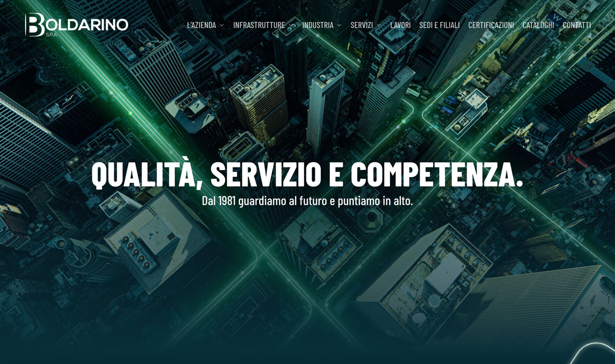 Boldarino Website web