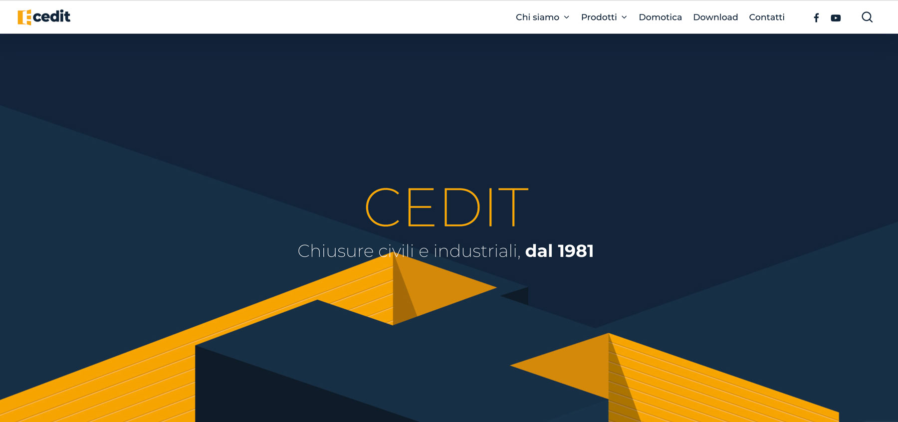 Cedit Website web