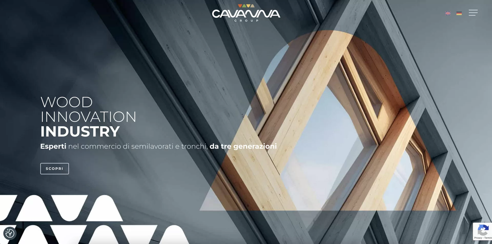 Cavanna Group Website