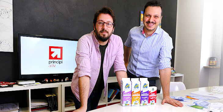 Nuovo brand e posizionamento, restyling del packaging, rinnovata presenza digital per Centrale del Latte