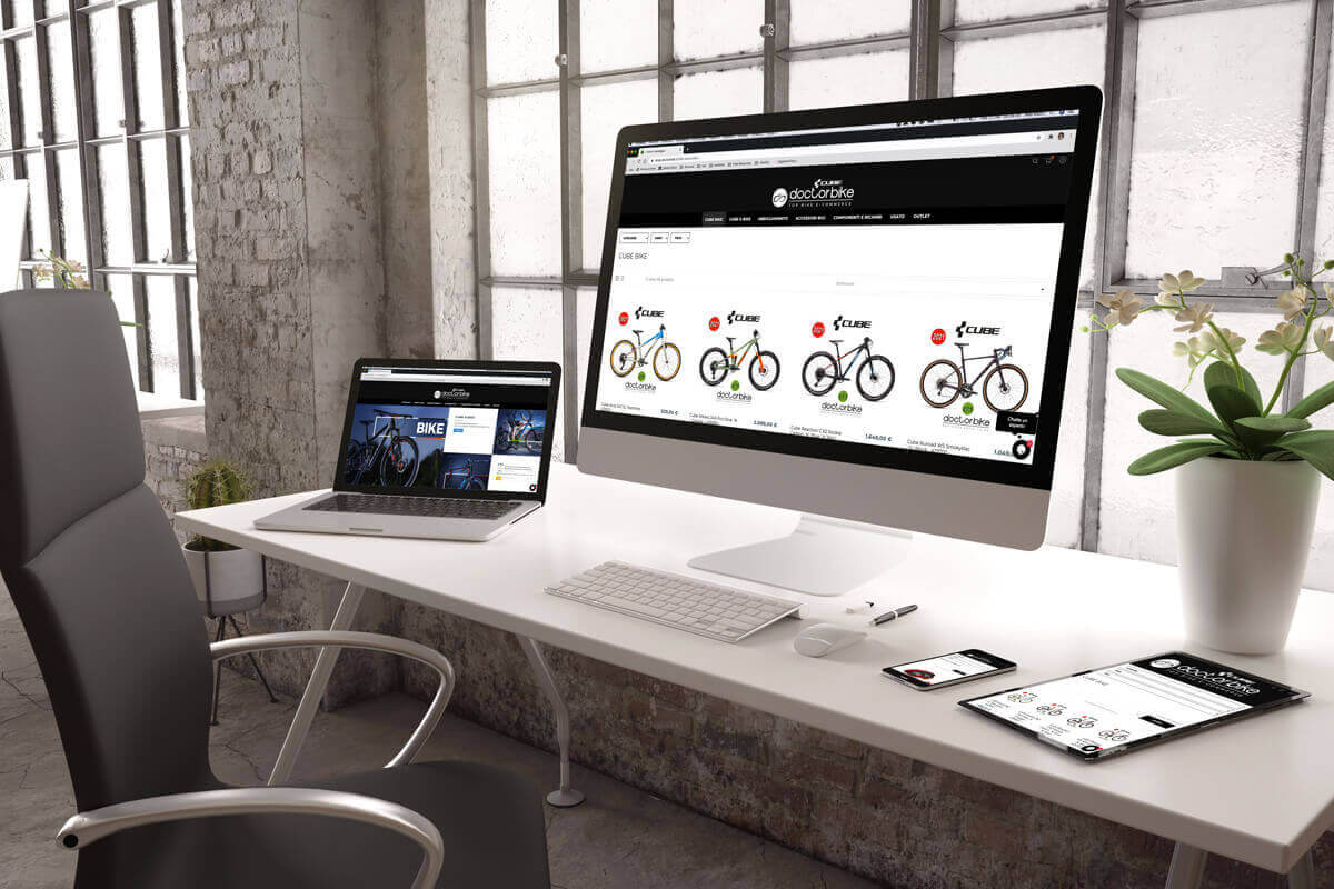 Doctorbike E-commerce web