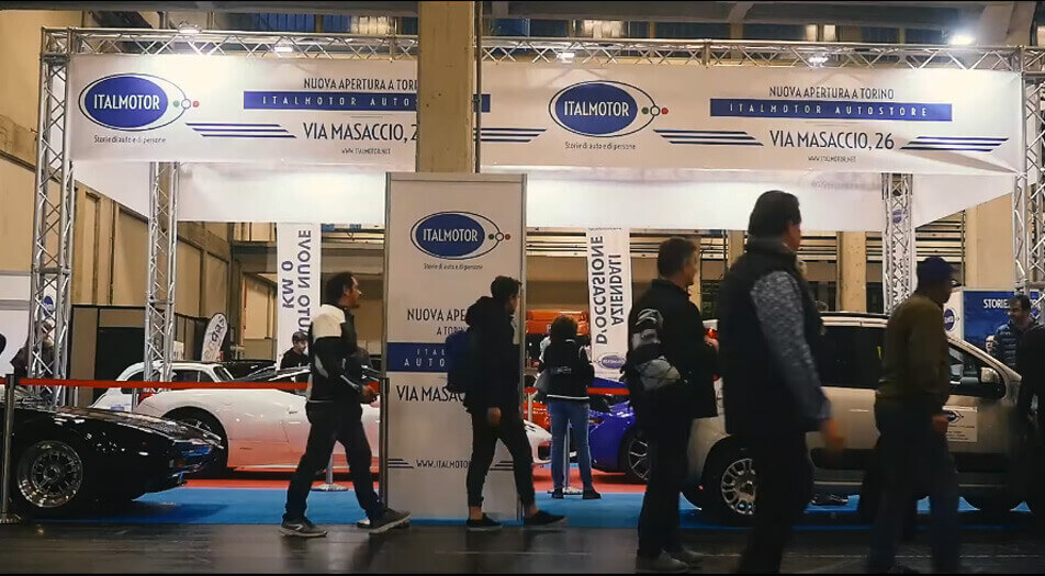 Italmotor Automotoretrò 2020 video-photo