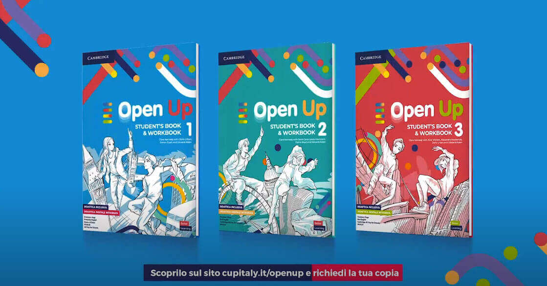 Cambridge OpenUp Copertina marketing